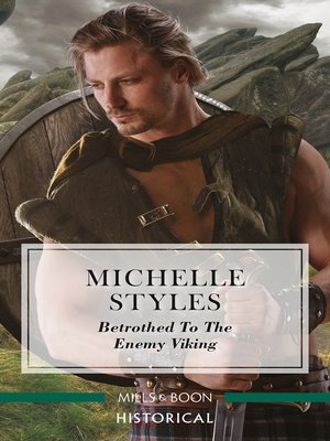 cover image of Betrothed to the Enemy Viking